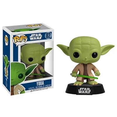Afbeelding van Funko Pop! Star Wars Yoda #02 Verzamelfiguur