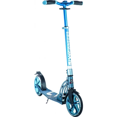 Afbeelding van Six Degrees 2 wiel Step Opvouwbaar Voetrem Jeansblauw/wit