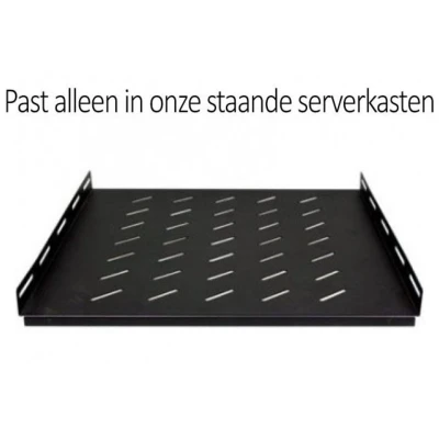 Afbeelding van DSIT Zware lasten legbord voor 1000mm diepe serverkast 1U 100 kg serverbehuizing serverrack