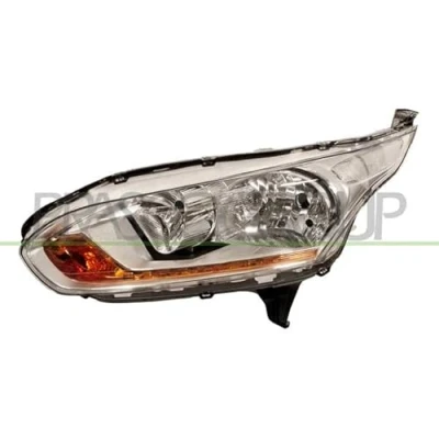 Afbeelding van PRASCO FD9364904 Koplampen Links H15, H7 Met regelmotor voor LWR FORD: Tourneo Courier, Connect / Grand V408 Estate