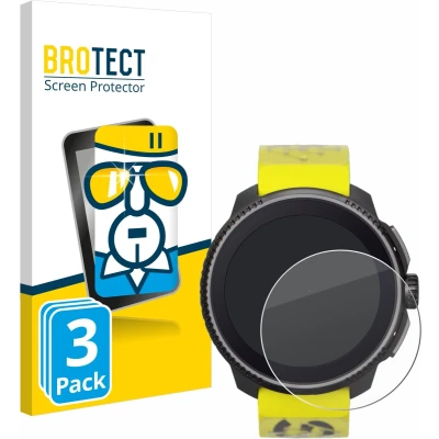 Afbeelding van BROTECT Glas Screenprotector voor Suunto Race Gehard Beschermglas 9H (3 Stuks)