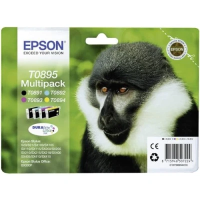 Afbeelding van Original Ink Cartridge Epson C13T08954020