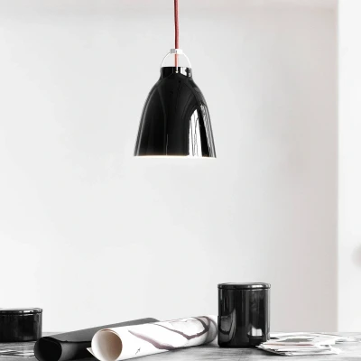 Afbeelding van FRITZ HANSEN Caravaggio P1 glanzend zwart