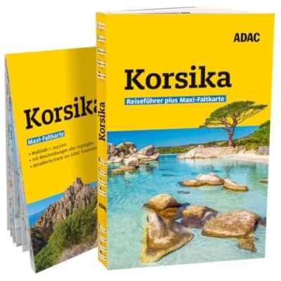 Afbeelding van ADAC Reiseführer plus Korsika