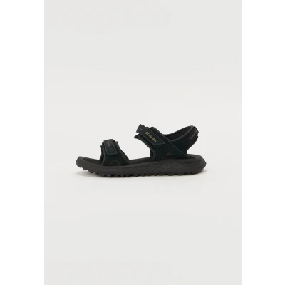 Afbeelding van Columbia KONOS Hiker Outdoorsandalen, Dames, Maat: 38, Black Leer en textiel