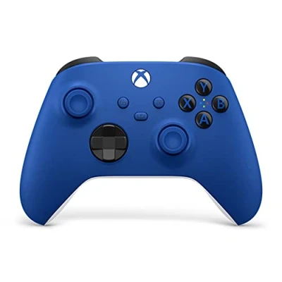 Afbeelding van Microsoft Draadloze Controller Shock Blue (ep2 29940)