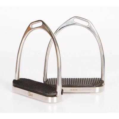 Image de Harry&#039;s Horse Mors en D Colliers Asymétriques RVS 12cm