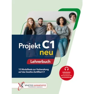 Afbeelding van Projekt C1 neu. Lehrerbuch mit Audios online