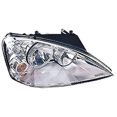Afbeelding van PRASCO FD1074903 Koplampen rechts H1, H1/H7, H7 Geel voor rechtsrijdend verkeer Met lamphouder FORD: MONDEO 3 Stufenheck