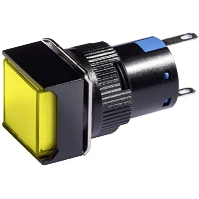 Afbeelding van Barthelme 58520112 LED signaallamp Geel 12 V DC/AC