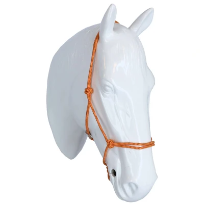 Afbeelding van F.R.A. Trainingshalster Babia Ruchi Collection Nylon Rood/Geel Full