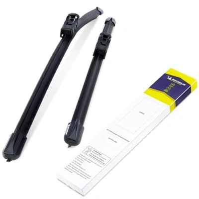 Afbeelding van MICHELIN Ruitenwisserset, lengte 600/400 mm, zwart, 13108