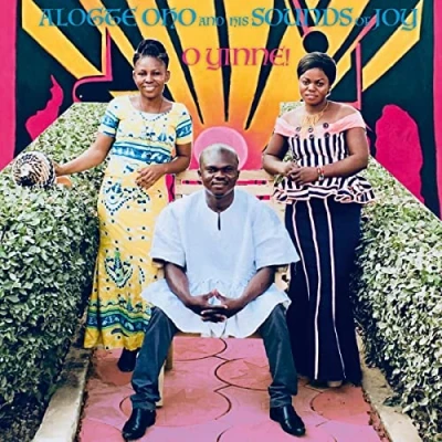 Afbeelding van Alogte &amp; His Sounds of Joy Oho O Yinnie! (LP)