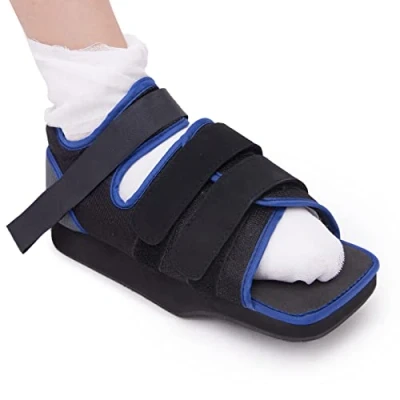 Afbeelding van Lichte postoperatieve schoenen voor gebroken tenen, orthopedische voetorthese medische voetorthopedische geneeskrachtige voetoperaties (L)