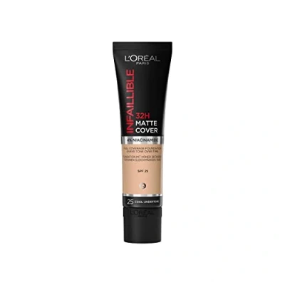 Afbeelding van L’Oréal Paris Infaillible 24H Matte Cover 35 ml Koker 25 Ivoire