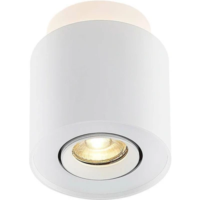 Afbeelding van Arcchio plafondlamp 2lichts aluminium H: 11.5 cm GU10 wit RAL 9003