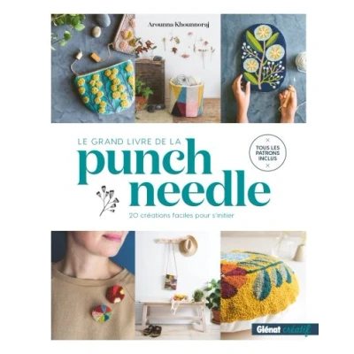 Image de Le Grand livre de la Punch needle