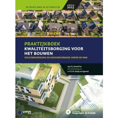 Afbeelding van Praktijkboek Kwaliteitsborging voor het bouwen