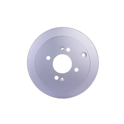 Afbeelding van HELLA PRO 8DD 355 118 851 Remschijf 262 10 04/07 100 volledig Gecoat Zonder wielbevestigingsbout, wielnaaf HYUNDAI: i20 II Hatchback