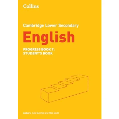 Afbeelding van Collins Cambridge Lower Secondary English Progress Book Teacher’s Pack: Stage 7