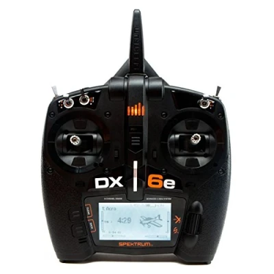 Afbeelding van Spektrum DX6e 6 kanaals DSMX zender