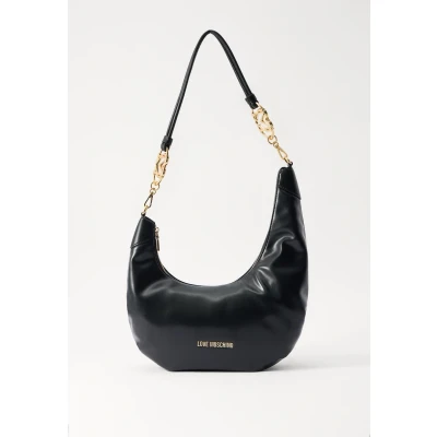 Afbeelding van Love Moschino Zwarte schoudertas, zwart.