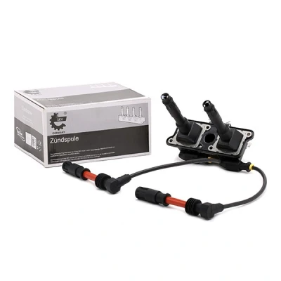 Afbeelding van ESEN SKV 03SKV218 Bobine 3 polig 12V Electrisch Incl. bougiestekker VOLKSWAGEN: Passat B5 Saloon
