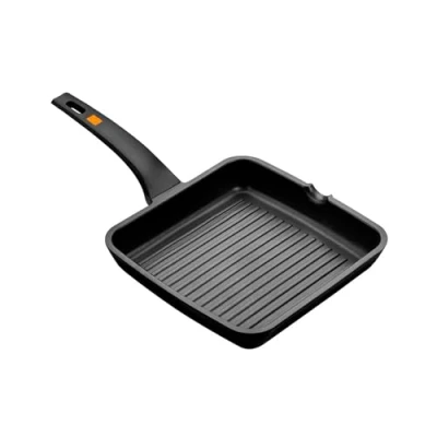 Afbeelding van BRA Efficient Gegroefde grillpan, 28 cm