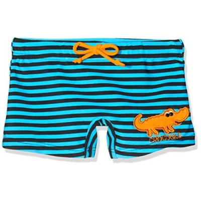 Afbeelding van Beco Zwembroek Crocodile Jongens Polyamide Blauw/zwart Maat 86