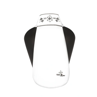Image de Fair Play Plastron Ava Fleur Blanc XS