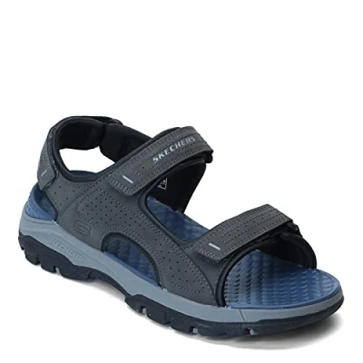 Afbeelding van Skechers Relaxed Fit Tresman Garo Sandalen grijs Maat 47