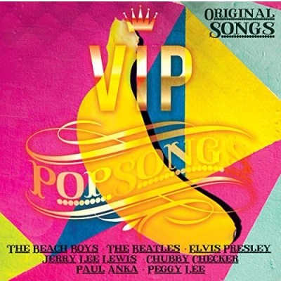 Afbeelding van Various Artists VIP Popsongs (LP)