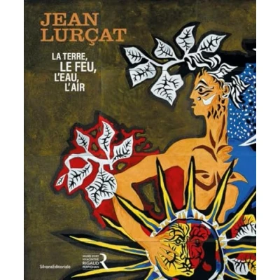 Afbeelding van JEAN LURCAT LA TERRE LE FEU L&#039;EAU L&#039;AIR