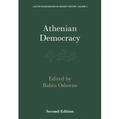 Afbeelding van LACTOR Sourcebooks in Ancient HistorySeries Number 5 Athenian Democracy