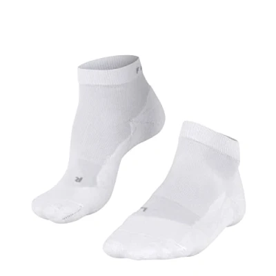 Afbeelding van Falke GO2 Short GOLF Functional Mediumcushioned Sportsokken, Heren, Maat: 42/43, White (2000)
