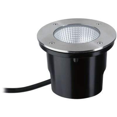 Afbeelding van Paulmann Durea 140 94654 LED vloerinbouwlamp 8 W RVS