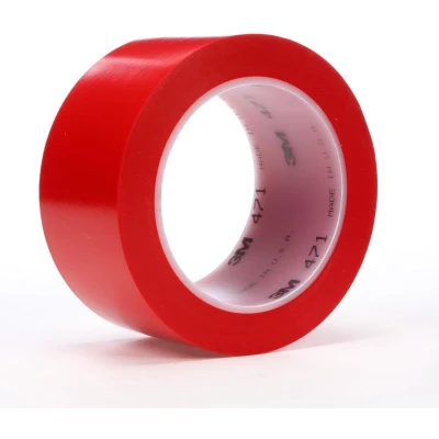 Afbeelding van 3M 471F 471R50 PVC plakband Rood (l x b) 33 m 50 mm 1 stuk(s)
