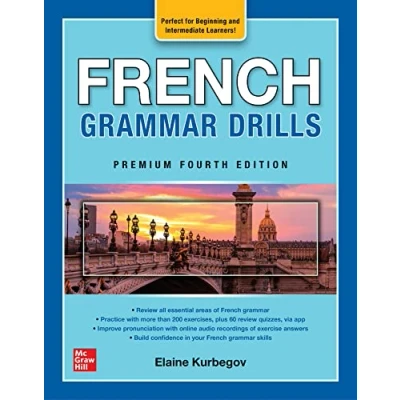 Afbeelding van French Grammar Drills, Premium Fourth Edition