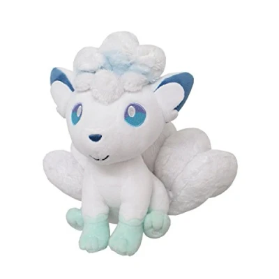 Afbeelding van Sanei Pokémon All Star Collection PP61 Alola / Alolan Vulpix 7 inch gevuld pluche dier