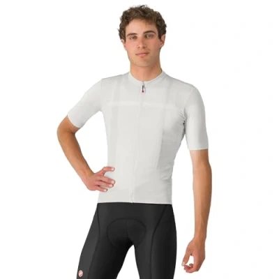 Afbeelding van Fietsshirt Castelli Classifica maat Xl Wit Jersey