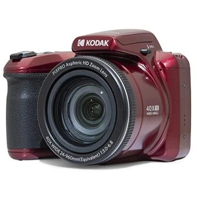 Image de Appareil photo Bridge Numérique Kodak Pixpro Astro Zoom AZ405 Rouge