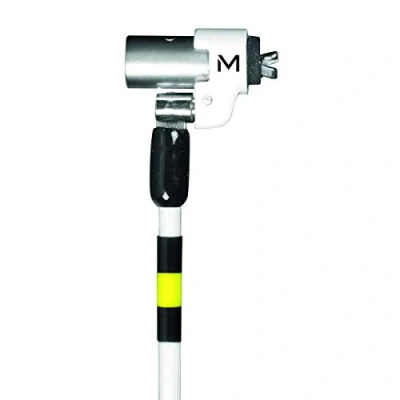 Afbeelding van Wedge slot lock Rotating Slim White Comaptible devices systems using NOBLE Compatible Master Key