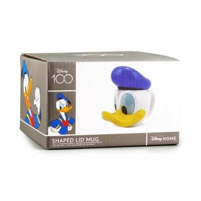 Afbeelding van Disney Donald Duck vormige mok met deksel 375ml