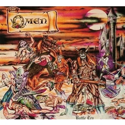 Afbeelding van Omen Battle Cry (CD)