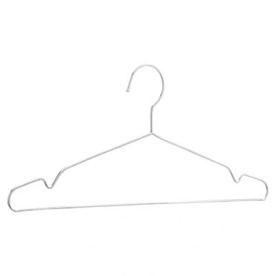 Afbeelding van Amazon Basics Kleerhanger van roestvrij staal, 50 stuks
