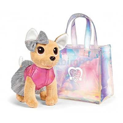 Afbeelding van Simba Chi Love Shimmer, 105893432009, 5 jaar, inclusief glanzende handtas