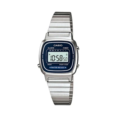 Afbeelding van Horloge Dames Casio LADY STEEL Blue (Ø 25 mm)