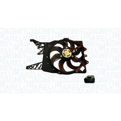 Afbeelding van MAGNETI MARELLI 069422763010 Radiator Ventilator 384 12 324