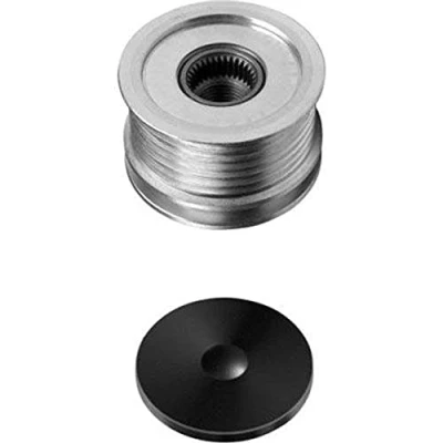 Afbeelding van HELLA 9XU 358 038 091 Dynamovrijloop 42,9 Met kap VOLKSWAGEN: Golf 4, Sharan I, SEAT: Alhambra I