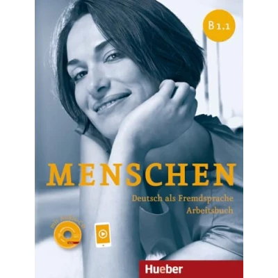 Afbeelding van Menschen B1/1 Sechsbändige Ausgabe Arbeitsbuch + Audio CD